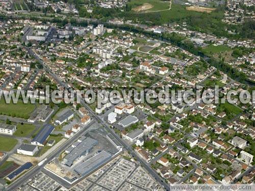 Photo aérienne de Prigueux