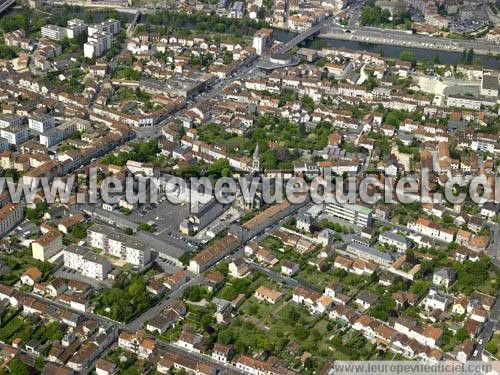 Photo aérienne de Prigueux