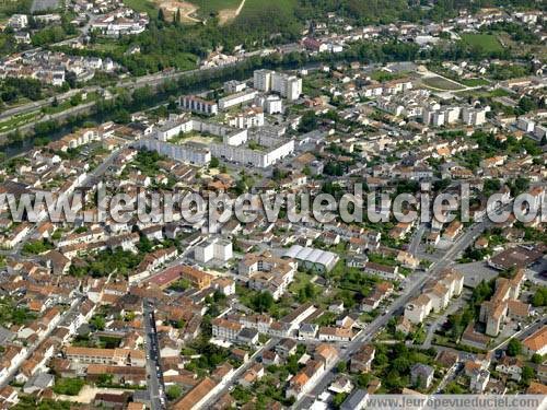 Photo aérienne de Prigueux