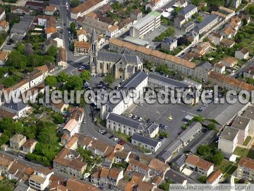 Photo aérienne de Prigueux