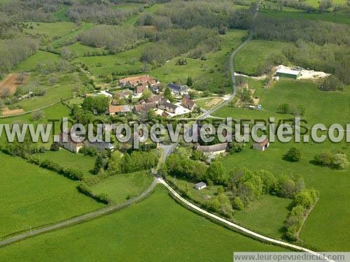 Photo aérienne de Sainte-Orse