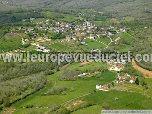 Photo aérienne de Sainte-Orse