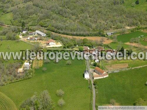 Photo aérienne de Sainte-Orse