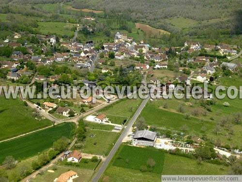 Photo aérienne de Sainte-Orse