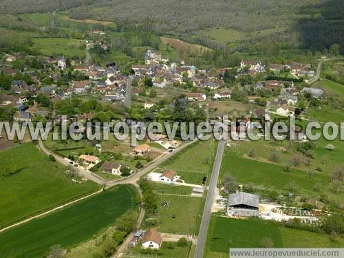 Photo aérienne de Sainte-Orse