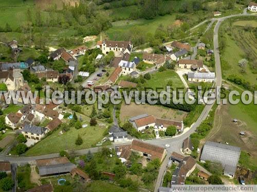 Photo aérienne de Sainte-Orse