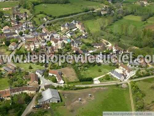 Photo aérienne de Sainte-Orse