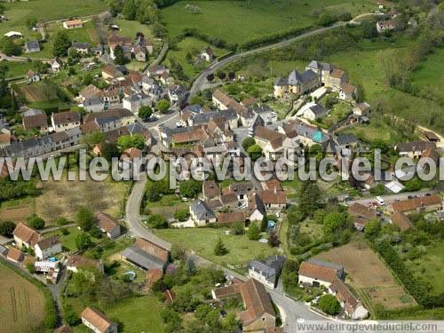 Photo aérienne de Sainte-Orse