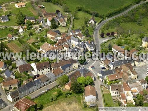 Photo aérienne de Sainte-Orse