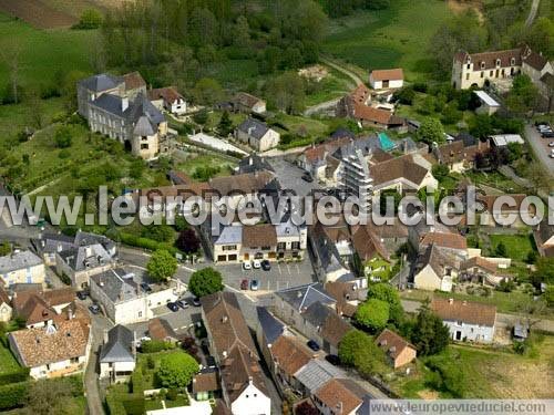 Photo aérienne de Sainte-Orse