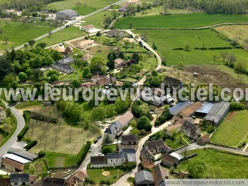 Photo aérienne de Sainte-Orse