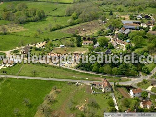 Photo aérienne de Sainte-Orse