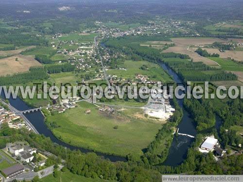 Photo aérienne de Saint-Front-de-Pradoux