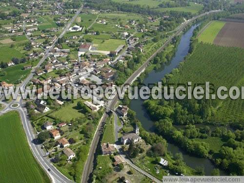 Photo aérienne de Saint-Front-de-Pradoux