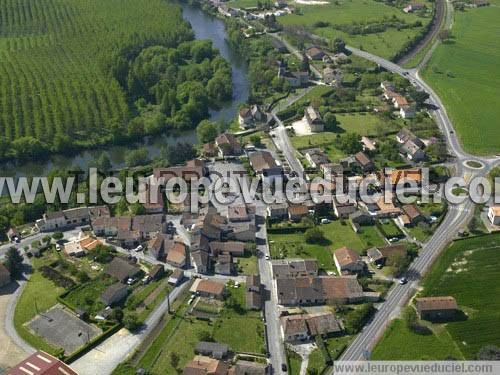 Photo aérienne de Saint-Front-de-Pradoux