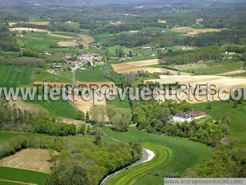 Photo aérienne de Saint-Front-d'Alemps