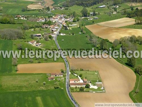 Photo aérienne de Saint-Front-d'Alemps