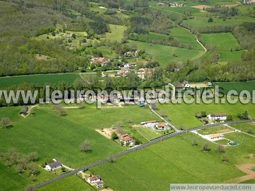 Photo aérienne de Saint-Front-la-Rivire