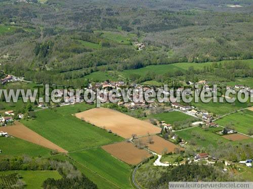 Photo aérienne de Saint-Front-la-Rivire