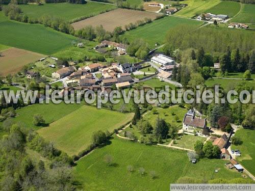 Photo aérienne de Saint-Front-la-Rivire