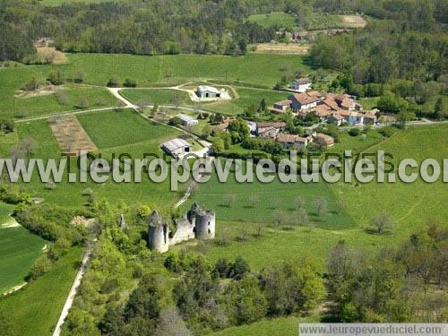 Photo aérienne de Saint-Front-la-Rivire