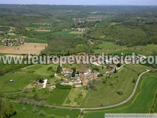 Photo aérienne de Saint-Front-la-Rivire