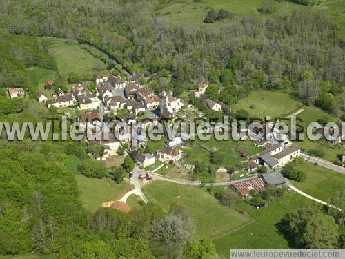 Photo aérienne de Saint-Georges-de-Montclard