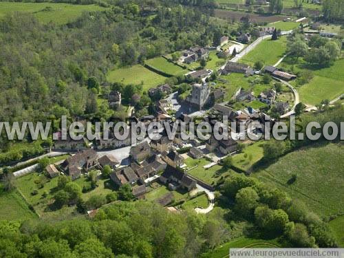 Photo aérienne de Saint-Georges-de-Montclard