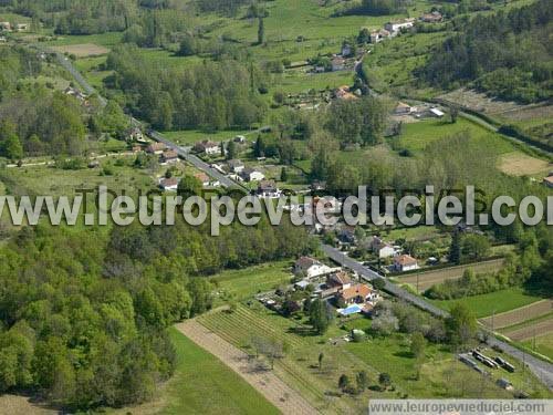 Photo aérienne de Saint-Germain-du-Salembre