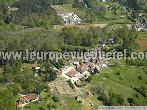 Photo aérienne de Saint-Germain-du-Salembre