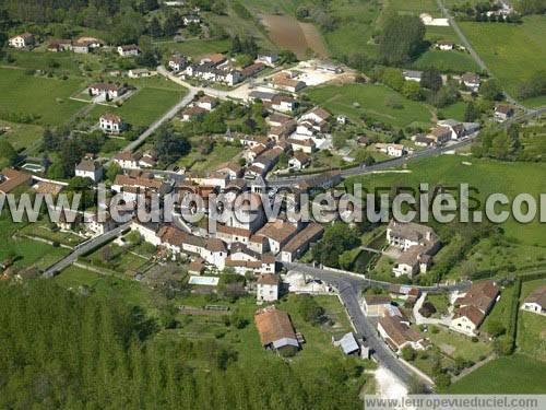 Photo aérienne de Saint-Germain-du-Salembre