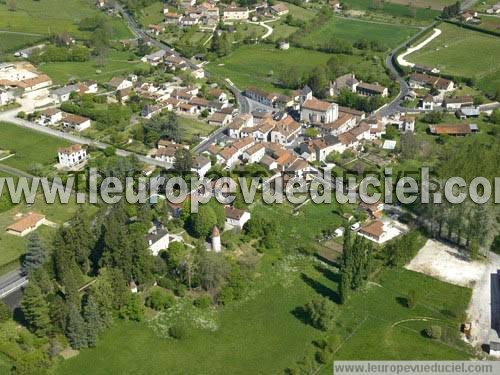 Photo aérienne de Saint-Germain-du-Salembre