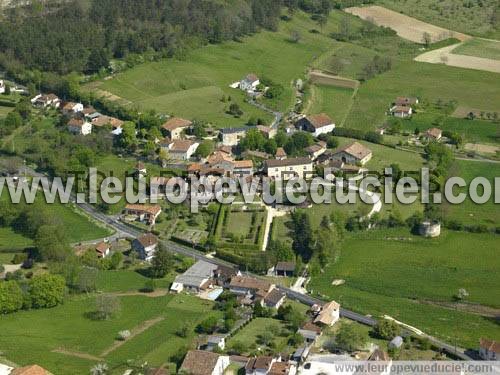 Photo aérienne de Saint-Germain-du-Salembre