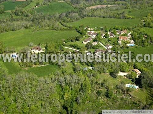 Photo aérienne de Saint-Martin-des-Combes