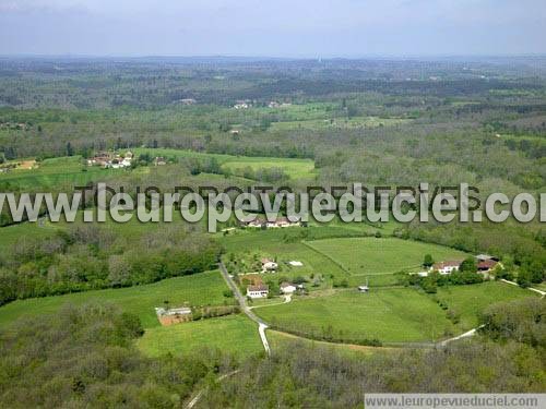 Photo aérienne de Saint-Martin-des-Combes