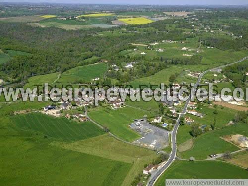 Photo aérienne de Saint-Mdard-d'Excideuil