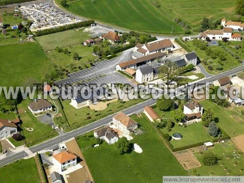 Photo aérienne de Saint-Mdard-d'Excideuil