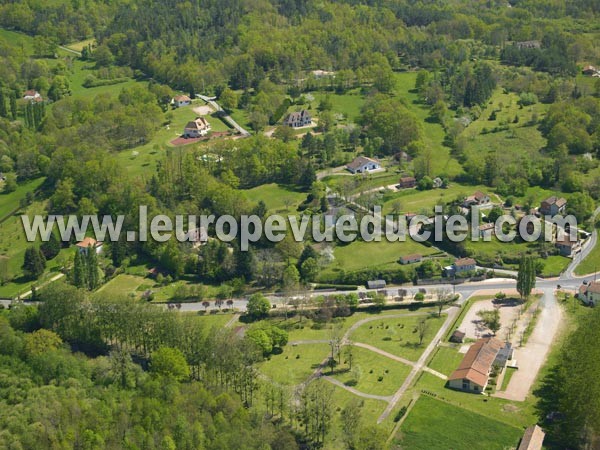 Photo aérienne de Saint-Pardoux-la-Rivire