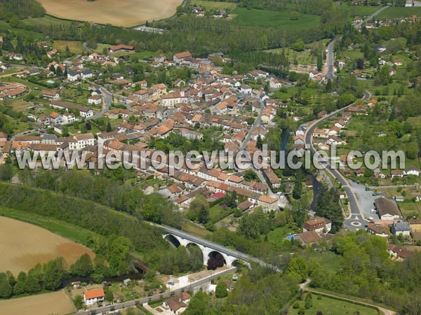 Photo aérienne de Saint-Pardoux-la-Rivire