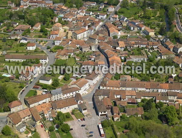 Photo aérienne de Saint-Pardoux-la-Rivière