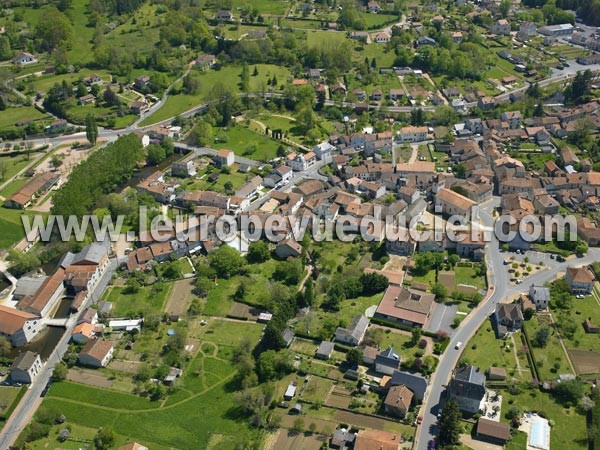 Photo aérienne de Saint-Pardoux-la-Rivire