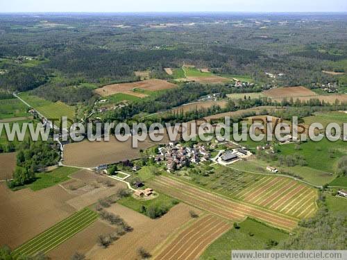 Photo aérienne de Saint-Vincent-sur-l'Isle