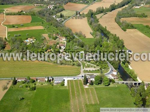 Photo aérienne de Saint-Vincent-sur-l'Isle