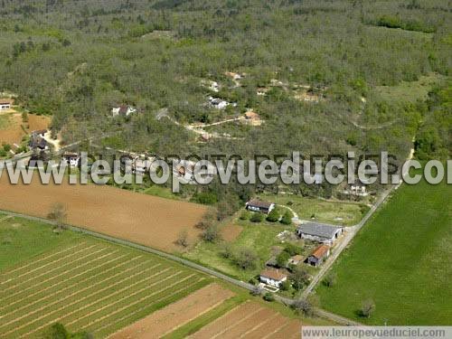 Photo aérienne de Saint-Vincent-sur-l'Isle