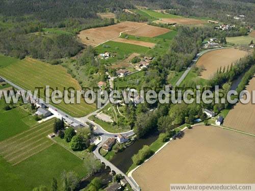 Photo aérienne de Saint-Vincent-sur-l'Isle