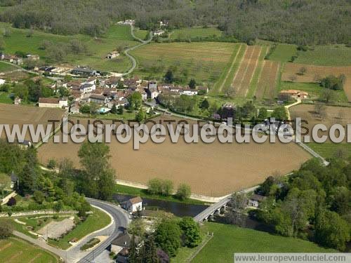 Photo aérienne de Saint-Vincent-sur-l'Isle