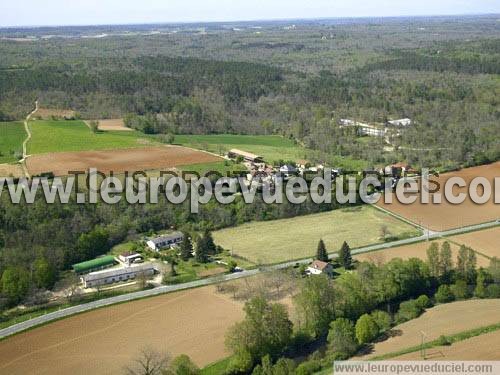 Photo aérienne de Saint-Vincent-sur-l'Isle