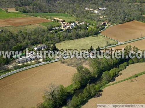 Photo aérienne de Saint-Vincent-sur-l'Isle