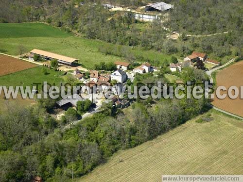 Photo aérienne de Saint-Vincent-sur-l'Isle