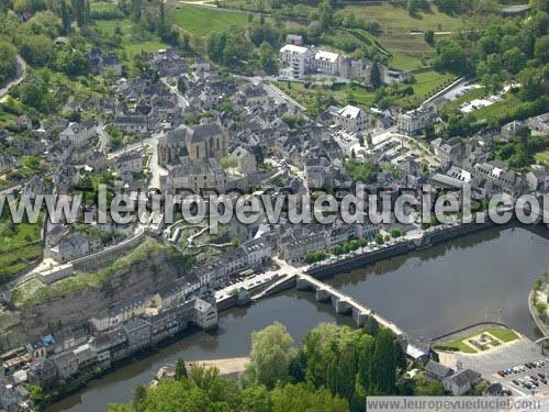 Photo aérienne de Terrasson-Lavilledieu